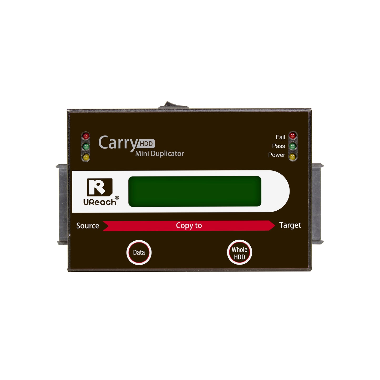 Portable Hard Disk Cloner IQ112